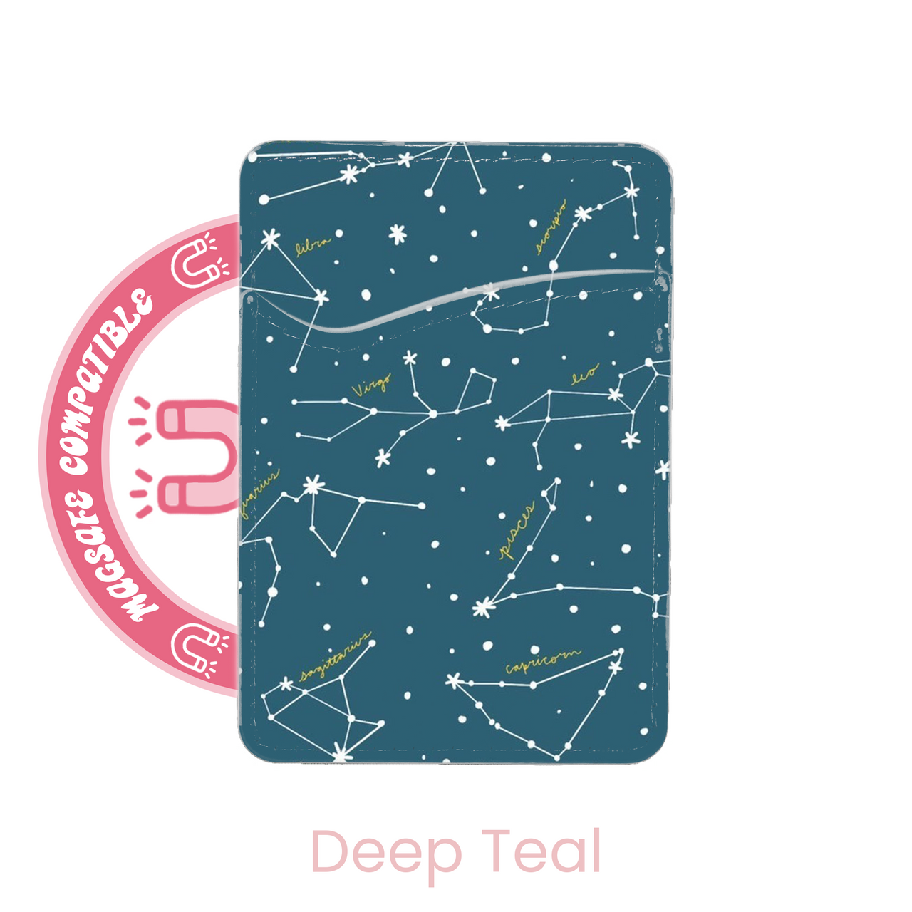 abbyrose Zodiac MagSafe Card Holder Pocket for iPhone 12 13 14 15 16 Pro Max - 第 32/43 張圖片