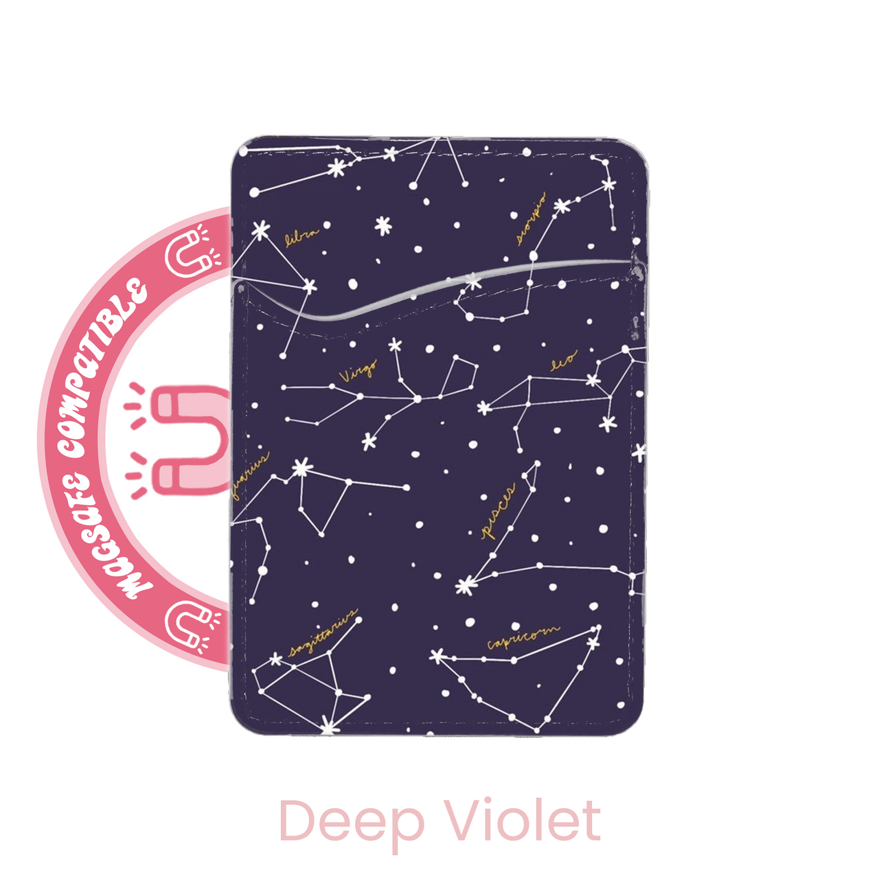 abbyrose Zodiac MagSafe Card Holder Pocket for iPhone 12 13 14 15 16 Pro Max - 第 26/43 張圖片