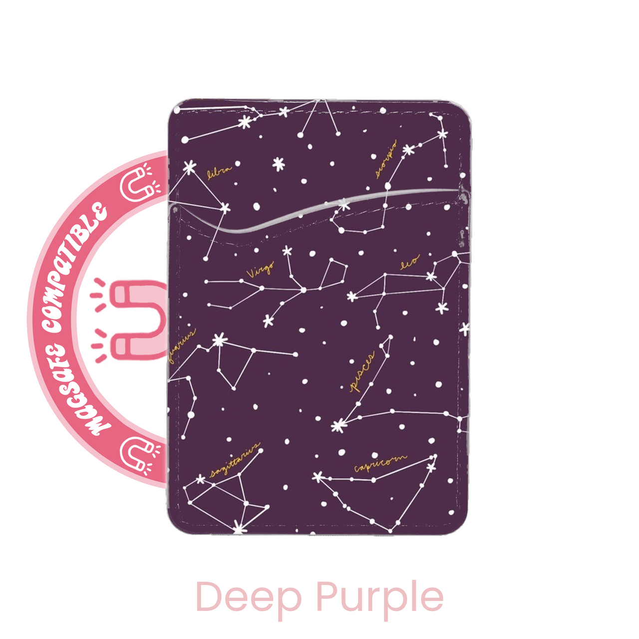 abbyrose Zodiac MagSafe Card Holder Pocket for iPhone 12 13 14 15 16 Pro Max - 第 20/43 張圖片