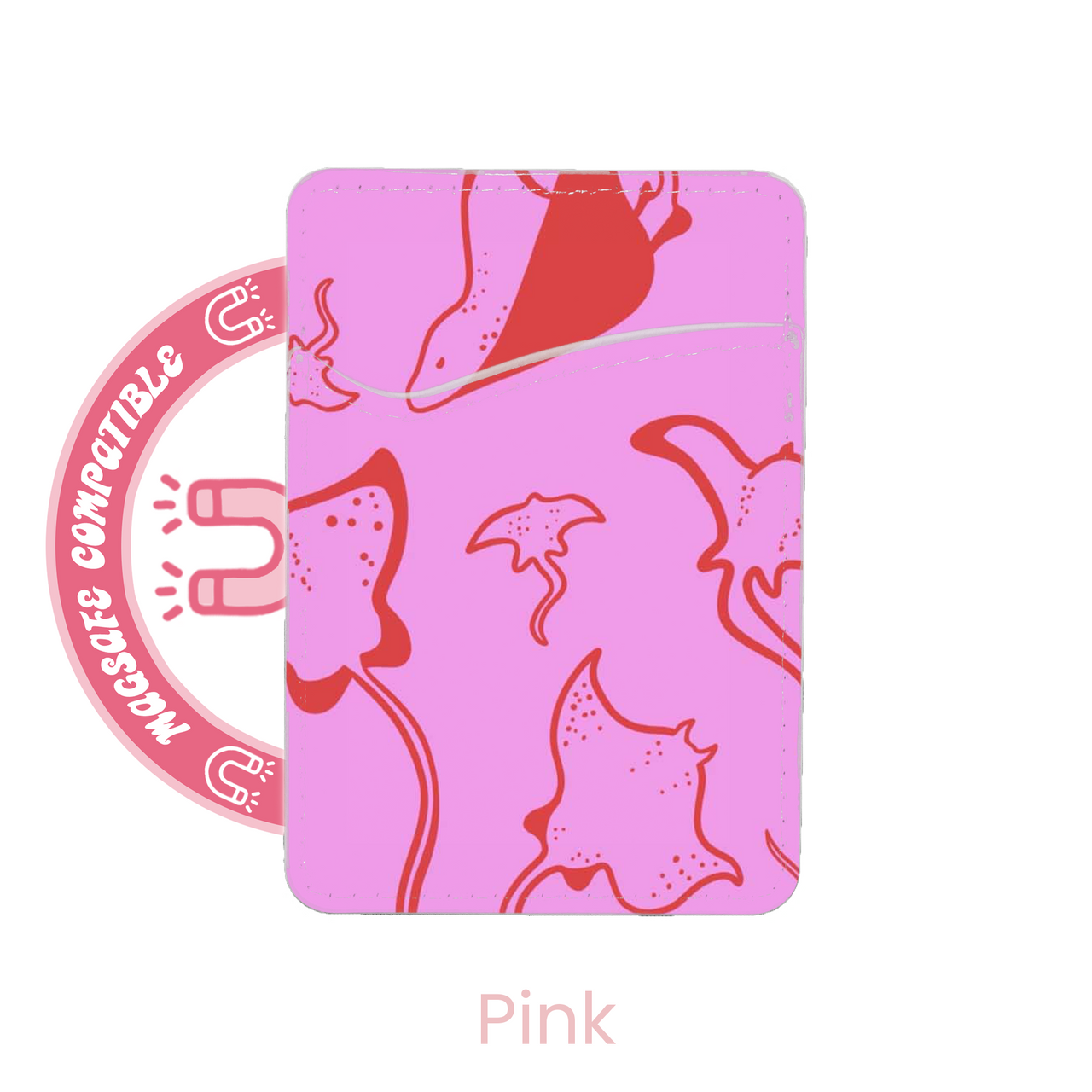 abbyrose Stingrays MagSafe Card Holder Pocket for iPhone 12 13 14 15 16 Pro Max - 第 32/37 張圖片