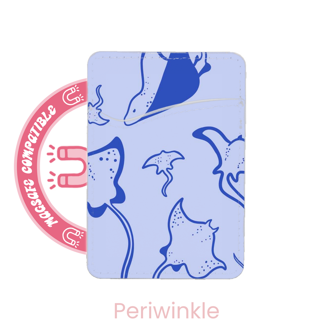 abbyrose Stingrays MagSafe Card Holder Pocket for iPhone 12 13 14 15 16 Pro Max - 第 26/37 張圖片