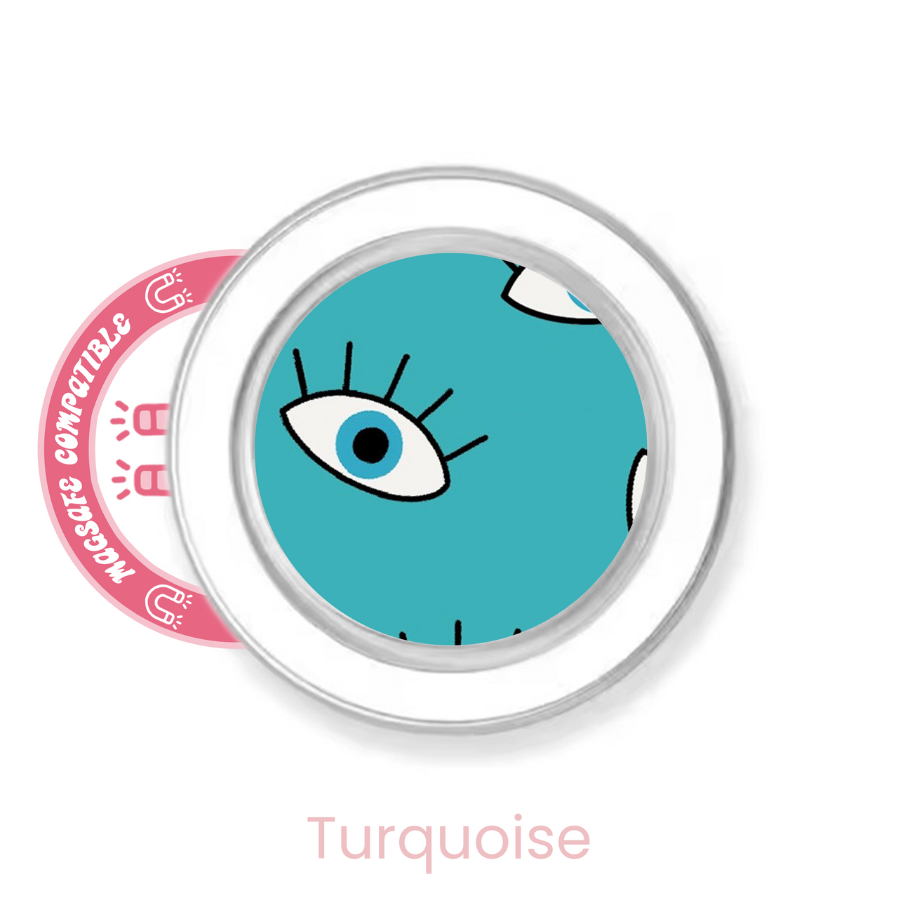 abbyrose Eye See You MagSafe Phone Grip for iPhone 12 13 14 15 16