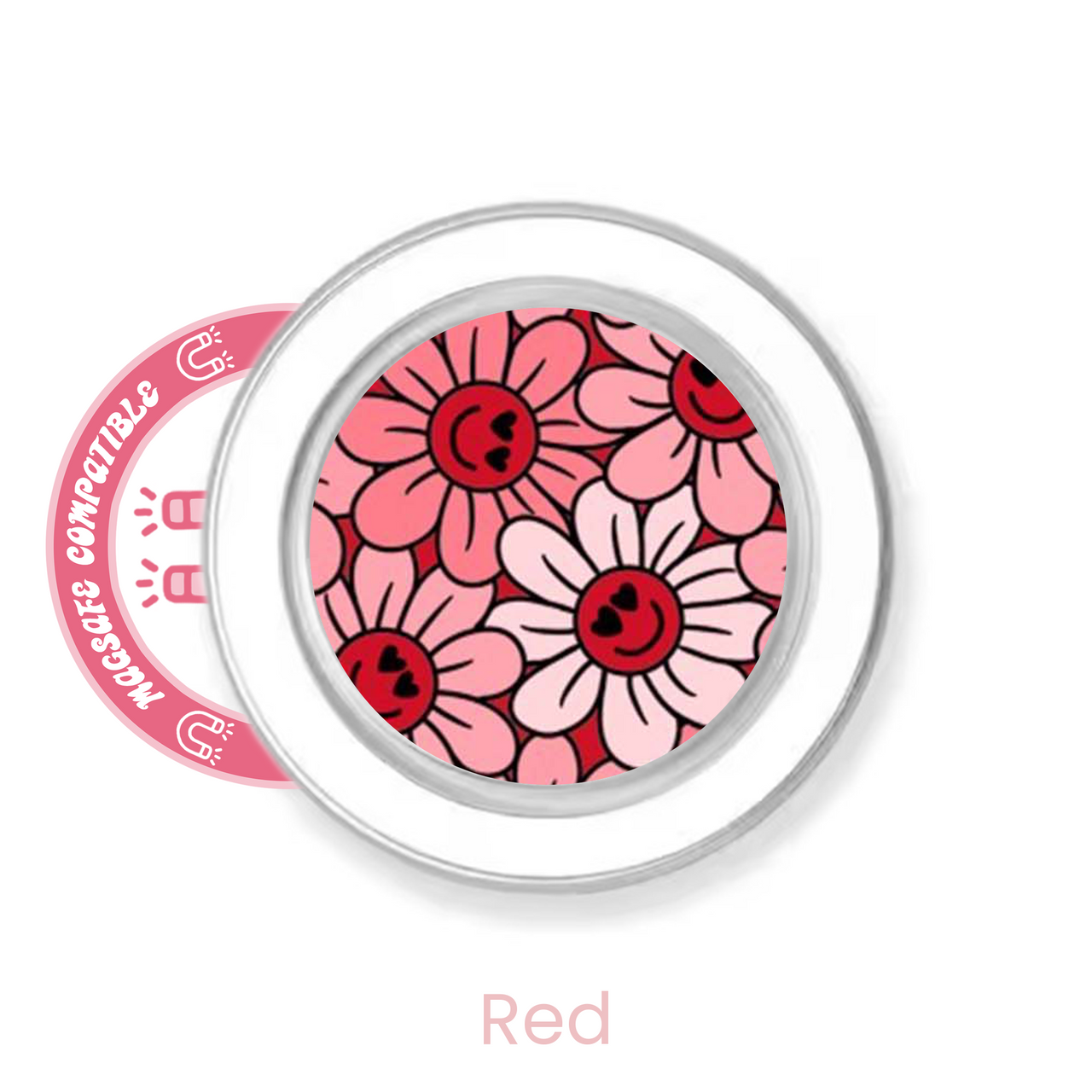 abbyrose Flower Shop MagSafe poignée téléphone pour iPhone 12 13 14 15 16 Pro Max Plus - Photo 4 sur 37