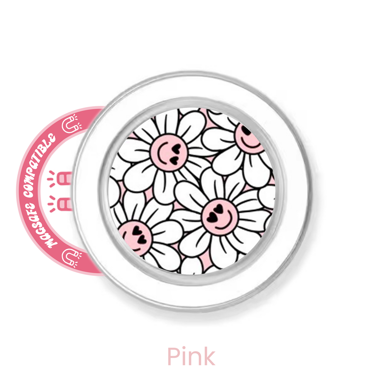 abbyrose Flower Shop MagSafe poignée téléphone pour iPhone 12 13 14 15 16 Pro Max Plus - Photo 5 sur 37