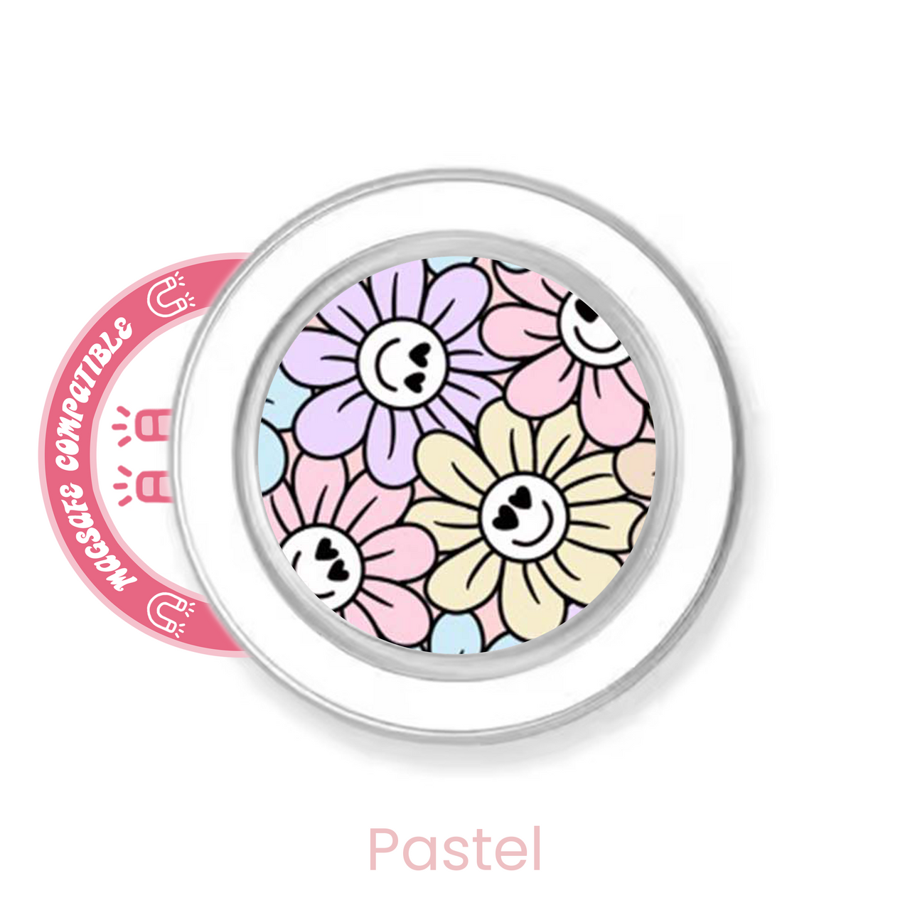 abbyrose Flower Shop MagSafe poignée téléphone pour iPhone 12 13 14 15 16 Pro Max Plus - Photo 7 sur 37