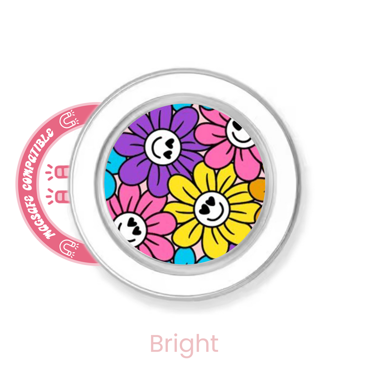 abbyrose Flower Shop MagSafe poignée téléphone pour iPhone 12 13 14 15 16 Pro Max Plus - Photo 2 sur 37