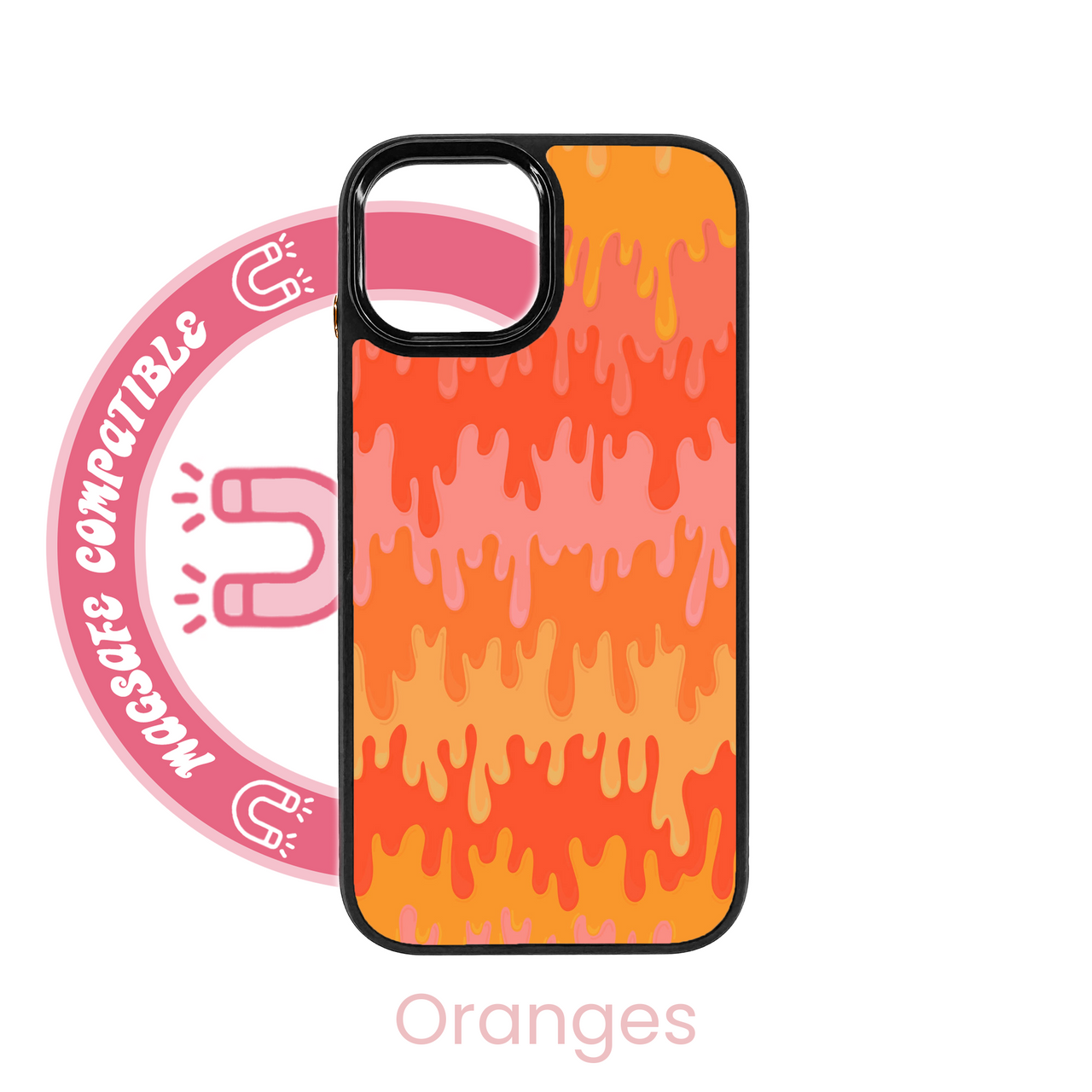abbyrose Drippy MagSafe iPhone Case für iPhone 12 13 14 15 16 Pro Max Plus - Bild 7 von 49