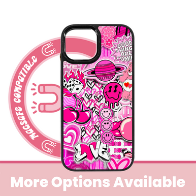 Graffiti MagSafe iPhone Case - abbyrose