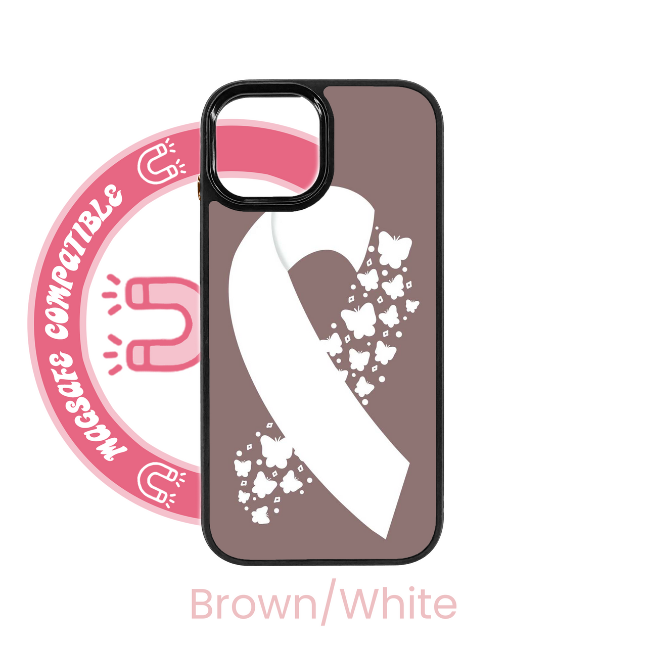 Funda Abbyrose Ribbon of Hope MagSafe iPhone para iPhone 12 13 14 15 16 Pro Max - Imagen 3 de 43