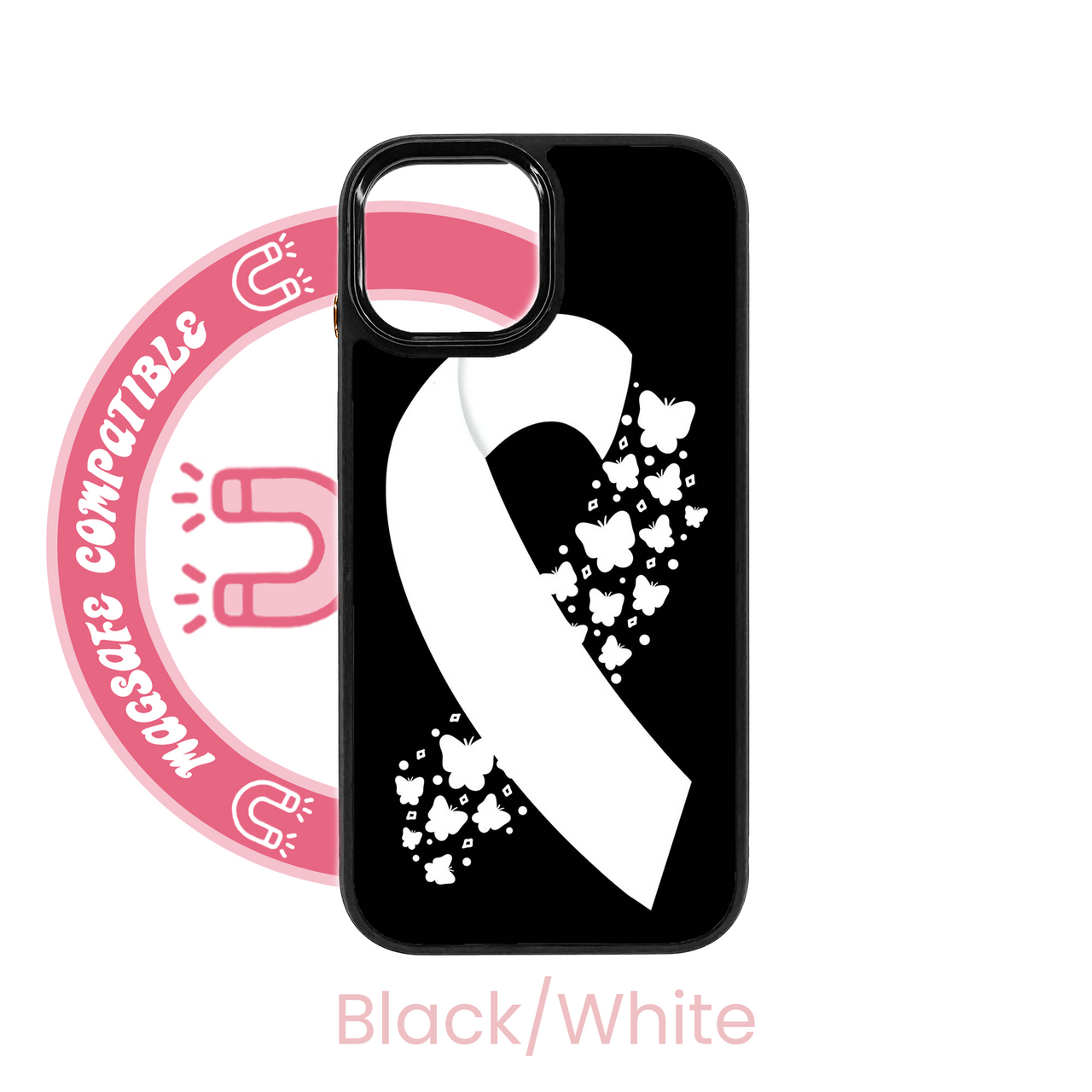 Funda Abbyrose Ribbon of Hope MagSafe iPhone para iPhone 12 13 14 15 16 Pro Max - Imagen 5 de 43