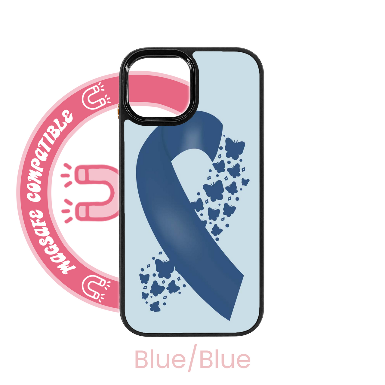 Funda Abbyrose Ribbon of Hope MagSafe iPhone para iPhone 12 13 14 15 16 Pro Max - Imagen 7 de 43