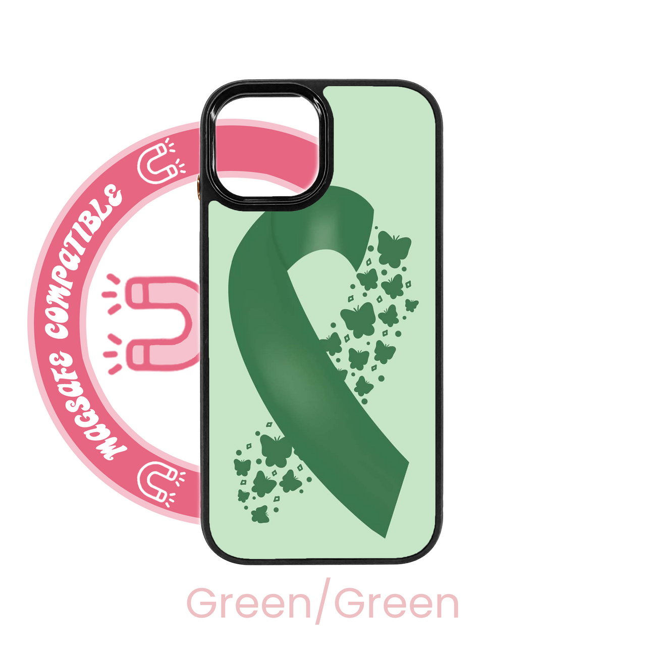 Funda Abbyrose Ribbon of Hope MagSafe iPhone para iPhone 12 13 14 15 16 Pro Max - Imagen 26 de 43