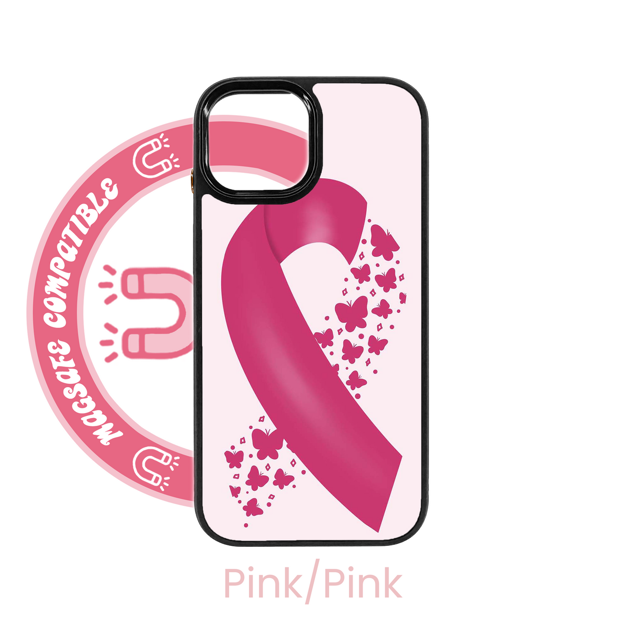 Funda Abbyrose Ribbon of Hope MagSafe iPhone para iPhone 12 13 14 15 16 Pro Max - Imagen 2 de 43