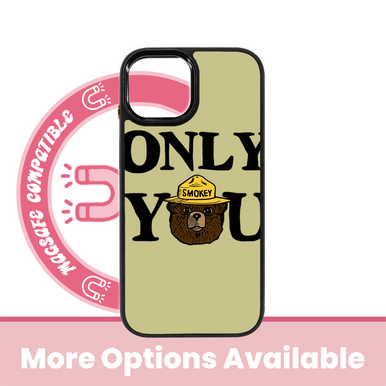 Smokey the Bear MagSafe iPhone Case - abbyrose