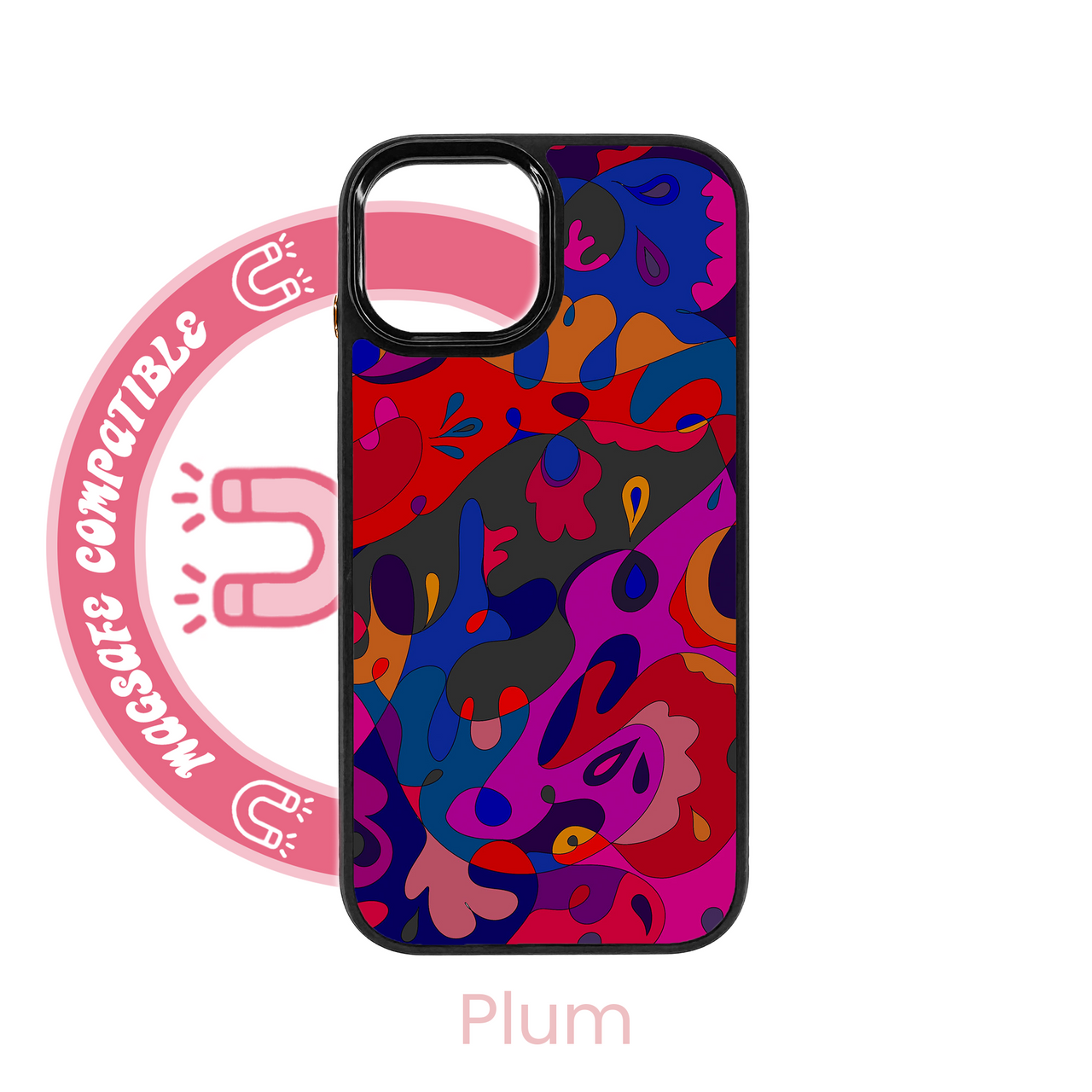 abbyrose Trippy MagSafe iPhone Case für iPhone 12 13 14 15 16 Pro Max Plus - Bild 4 von 43