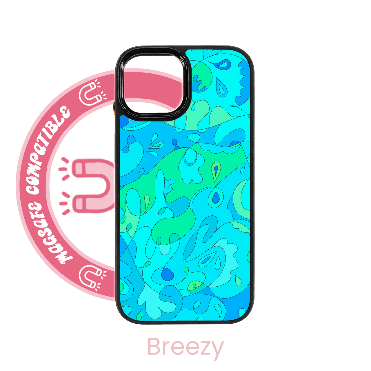 abbyrose Trippy MagSafe iPhone Case für iPhone 12 13 14 15 16 Pro Max Plus - Bild 5 von 43