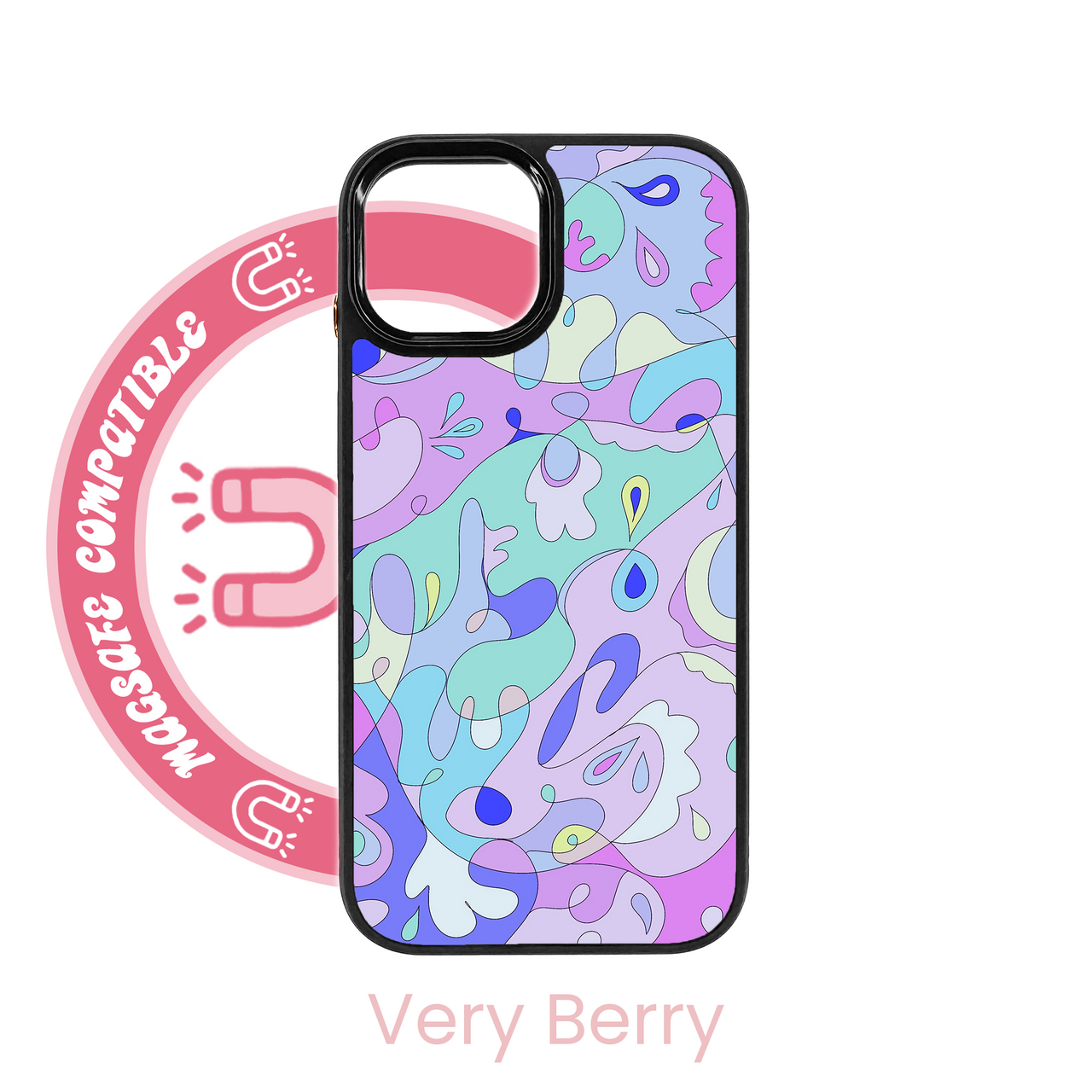 abbyrose Trippy MagSafe iPhone Case für iPhone 12 13 14 15 16 Pro Max Plus - Bild 7 von 43