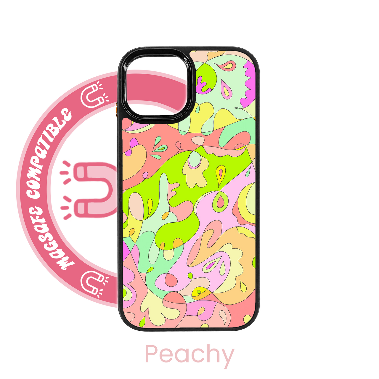 abbyrose Trippy MagSafe iPhone Case für iPhone 12 13 14 15 16 Pro Max Plus - Bild 14 von 43