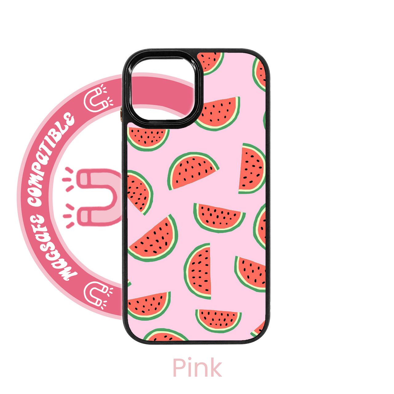 abbyrose Watermelon MagSafe iPhone Case for iPhone 12 13 14 15 16 Pro Max Plus - Bild 3 von 13