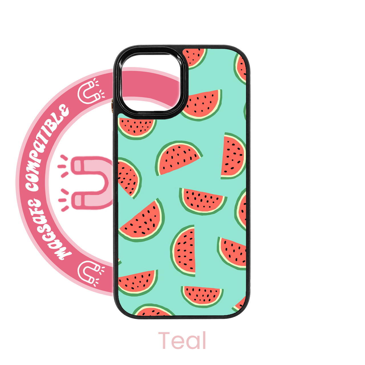 abbyrose Watermelon MagSafe iPhone Case for iPhone 12 13 14 15 16 Pro Max Plus - Bild 4 von 13