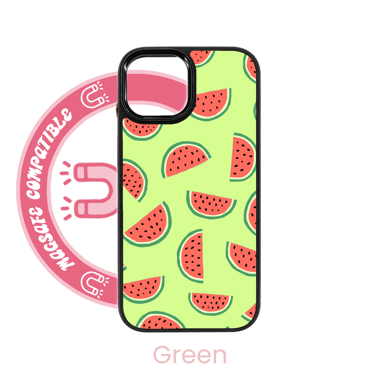abbyrose Watermelon MagSafe iPhone Case for iPhone 12 13 14 15 16 Pro Max Plus - Bild 2 von 13