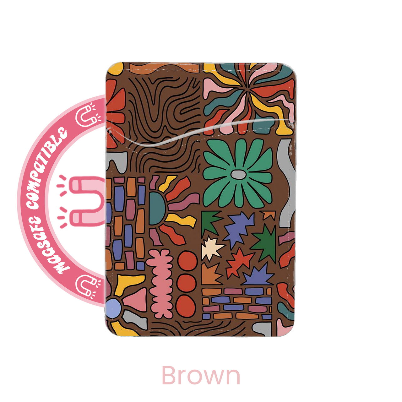 abbyrose Quilted MagSafe Card Holder Pocket for iPhone 12 13 14 15 16 Pro Max - 第 32/37 張圖片