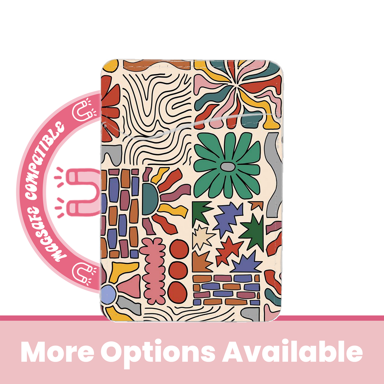 abbyrose Quilted MagSafe Card Holder Pocket for iPhone 12 13 14 15 16 Pro Max - 第 3/37 張圖片