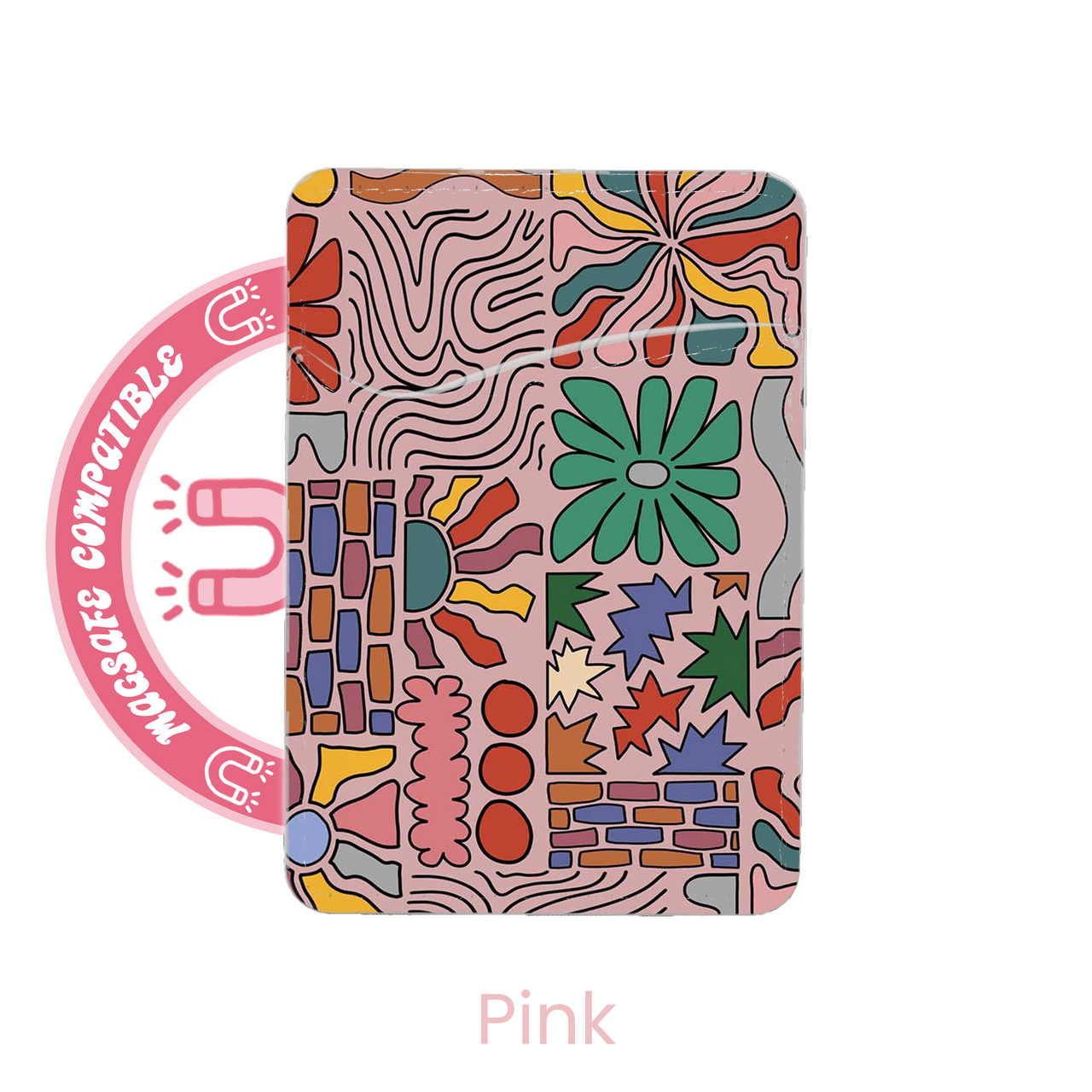 abbyrose Quilted MagSafe Card Holder Pocket for iPhone 12 13 14 15 16 Pro Max - 第 5/37 張圖片