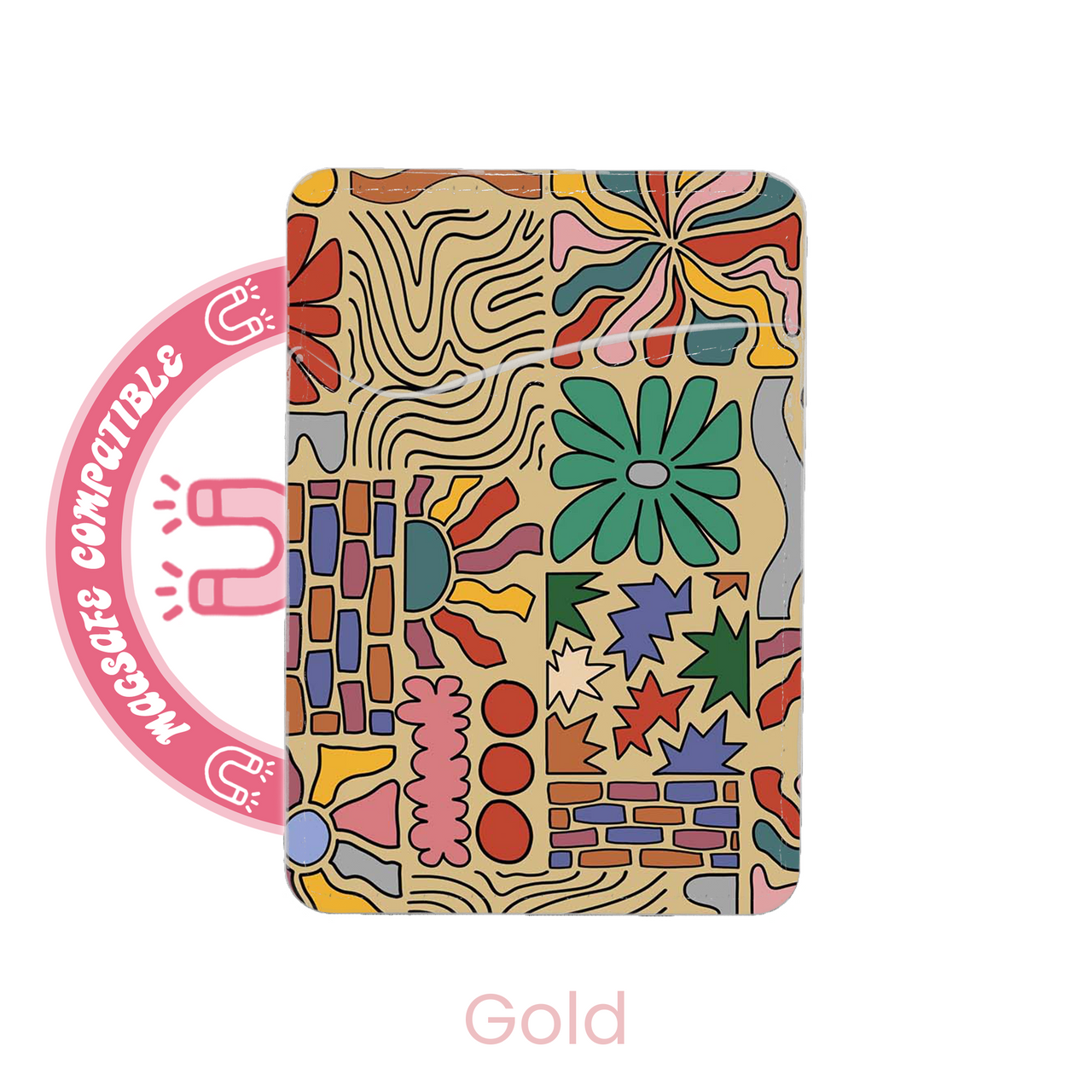 abbyrose Quilted MagSafe Card Holder Pocket for iPhone 12 13 14 15 16 Pro Max - 第 6/37 張圖片