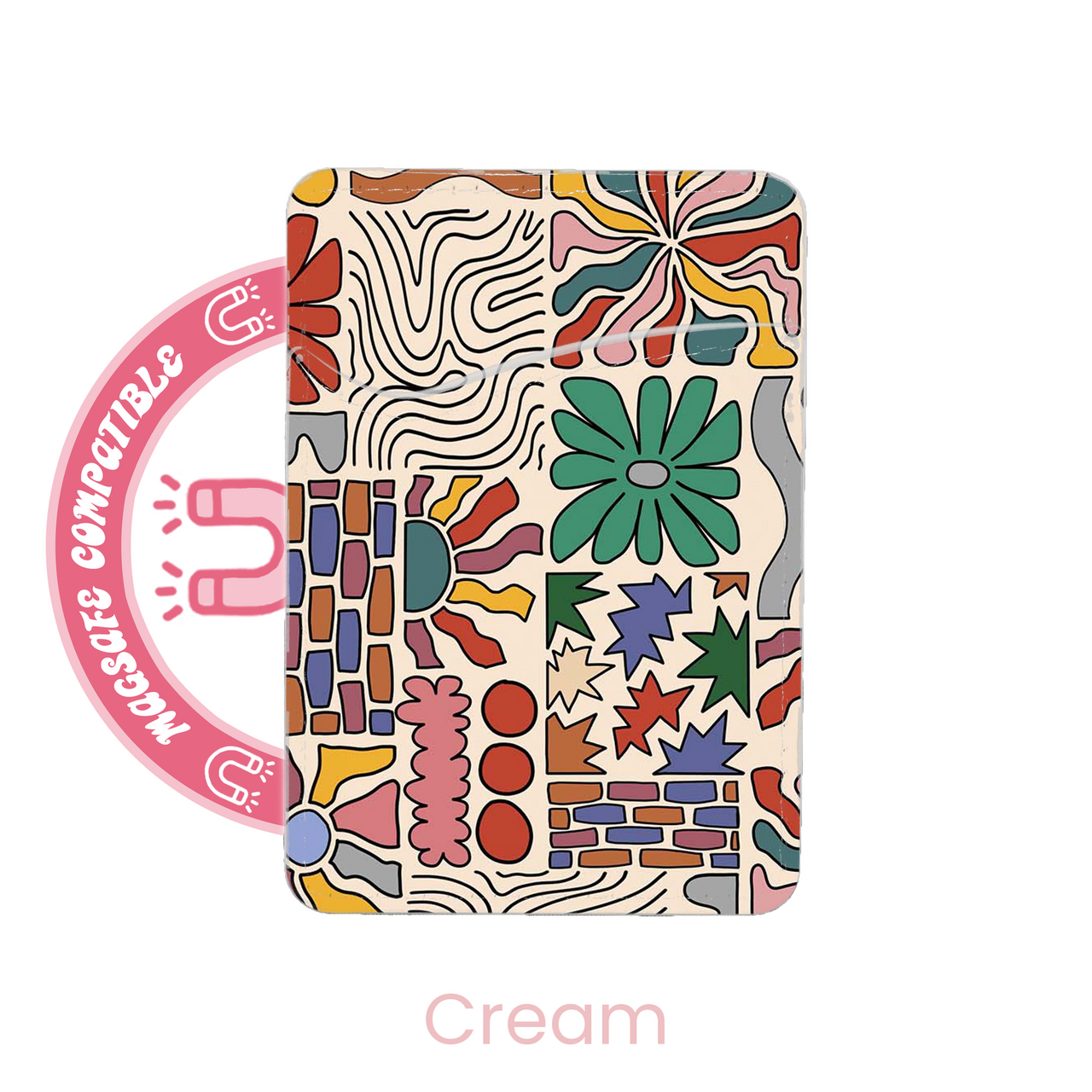 abbyrose Quilted MagSafe Card Holder Pocket for iPhone 12 13 14 15 16 Pro Max - 第 7/37 張圖片
