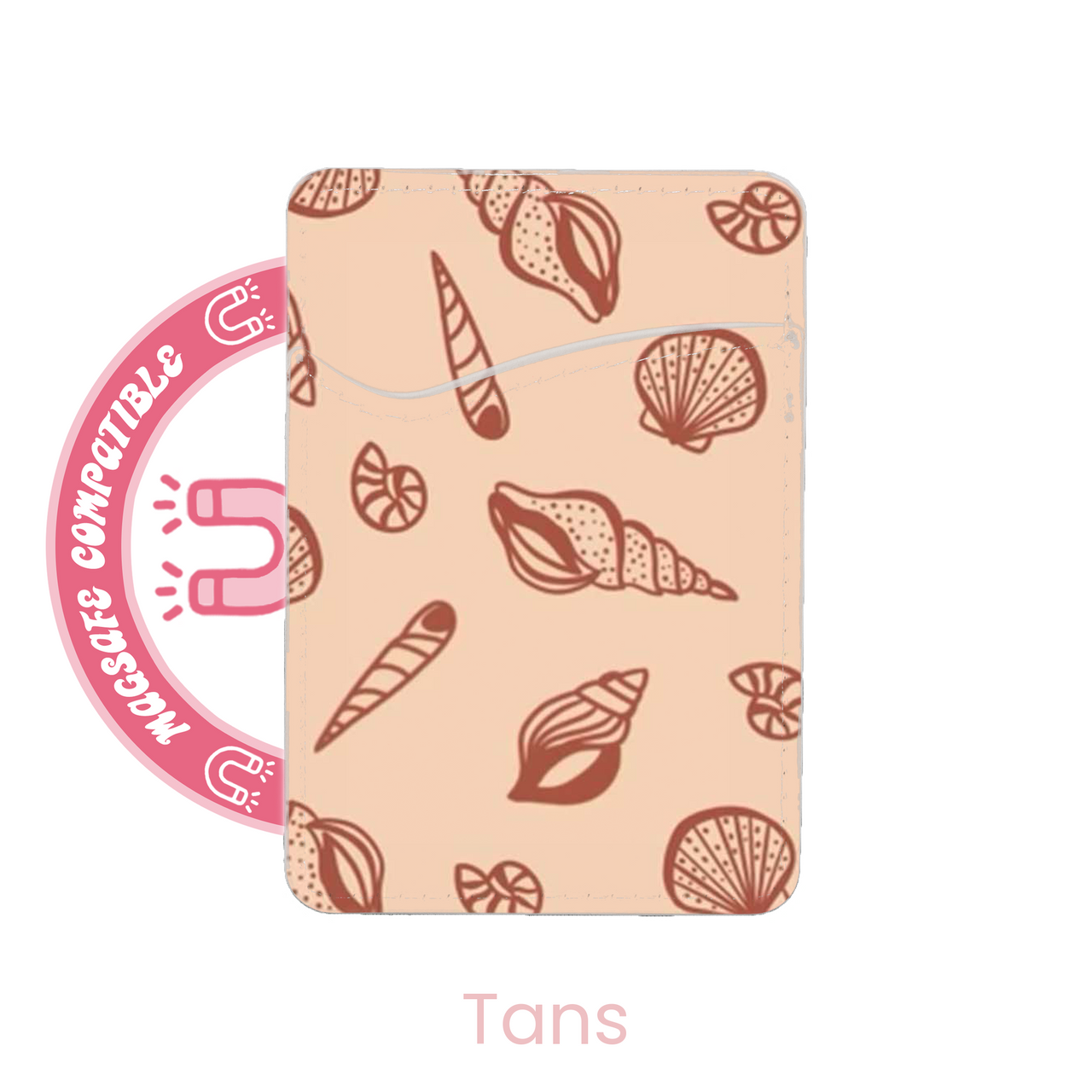 abbyrose Shell Yeah MagSafe Card Holder Pocket for iPhone 12 13 14 15 16 Pro Max - 第 32/37 張圖片