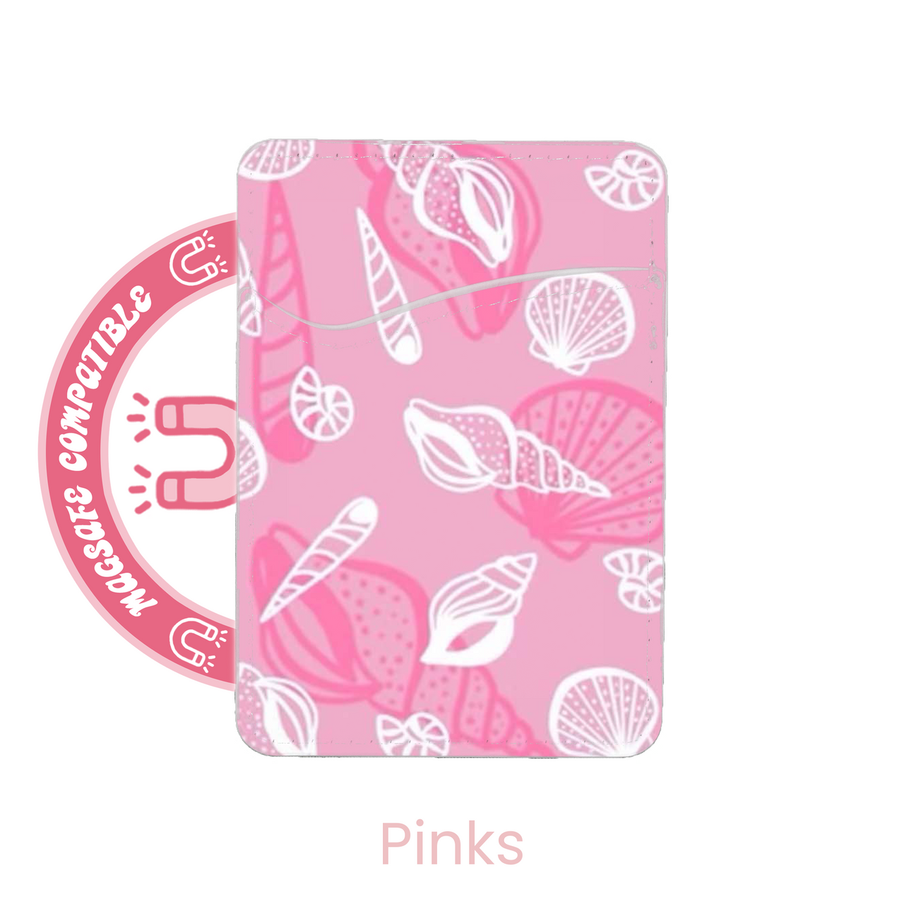 abbyrose Shell Yeah MagSafe Card Holder Pocket for iPhone 12 13 14 15 16 Pro Max - 第 7/37 張圖片