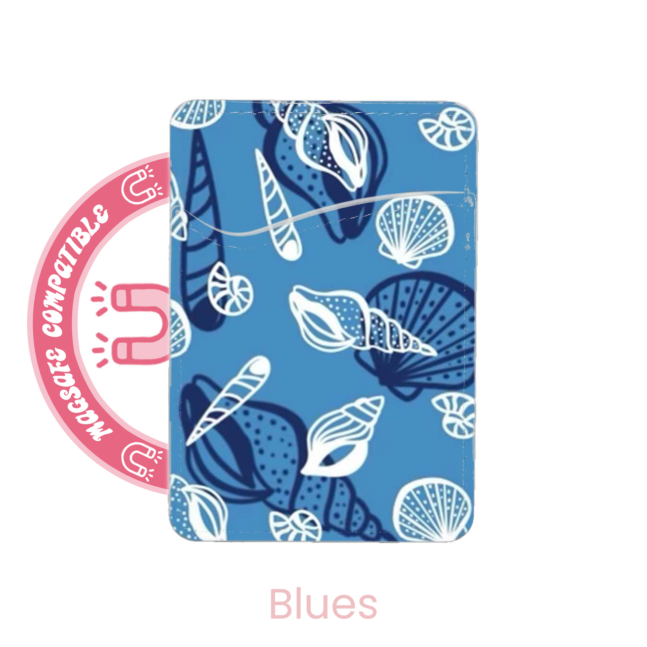 abbyrose Shell Yeah MagSafe Card Holder Pocket for iPhone 12 13 14 15 16 Pro Max - 第 2/37 張圖片
