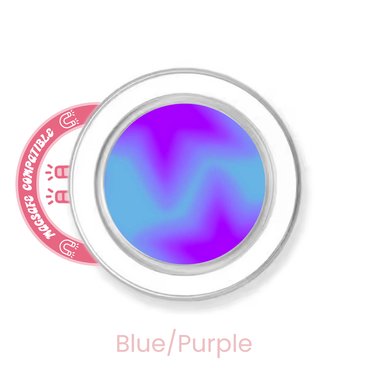 abbyrose Aura Stars MagSafe poignée téléphone pour iPhone 12 13 14 15 16 Pro Max Plus - Photo 20 sur 37