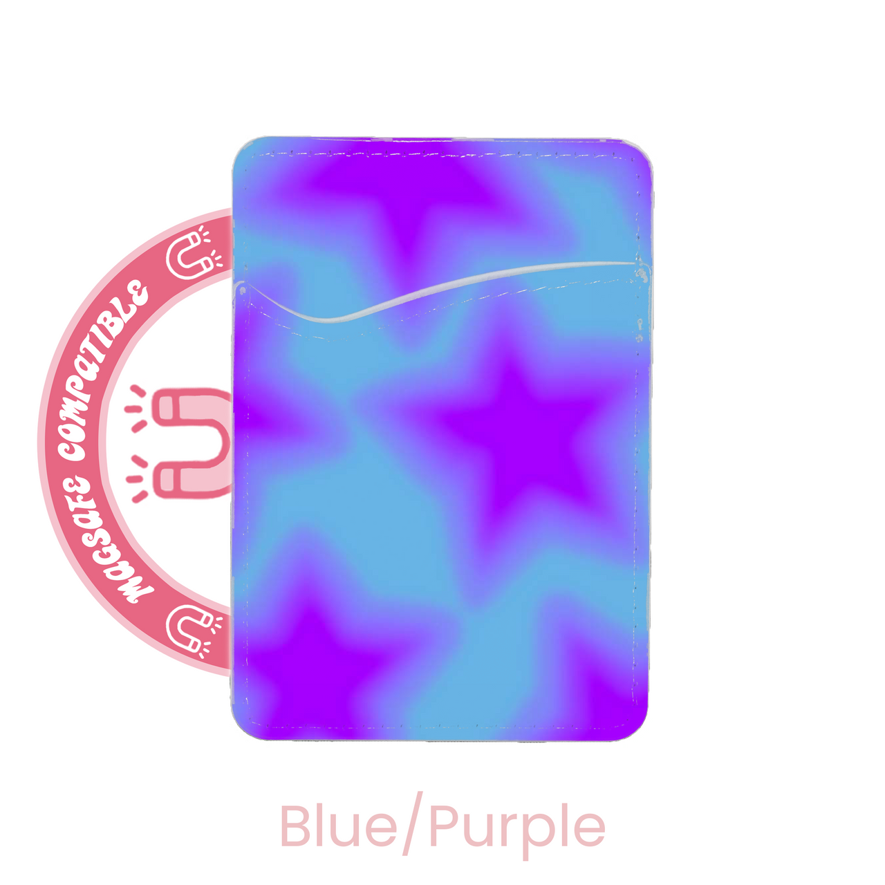 abbyrose Aura Stars MagSafe Porte Carte Poche pour iPhone 12 13 14 15 16 Pro Max - Photo 32 sur 37