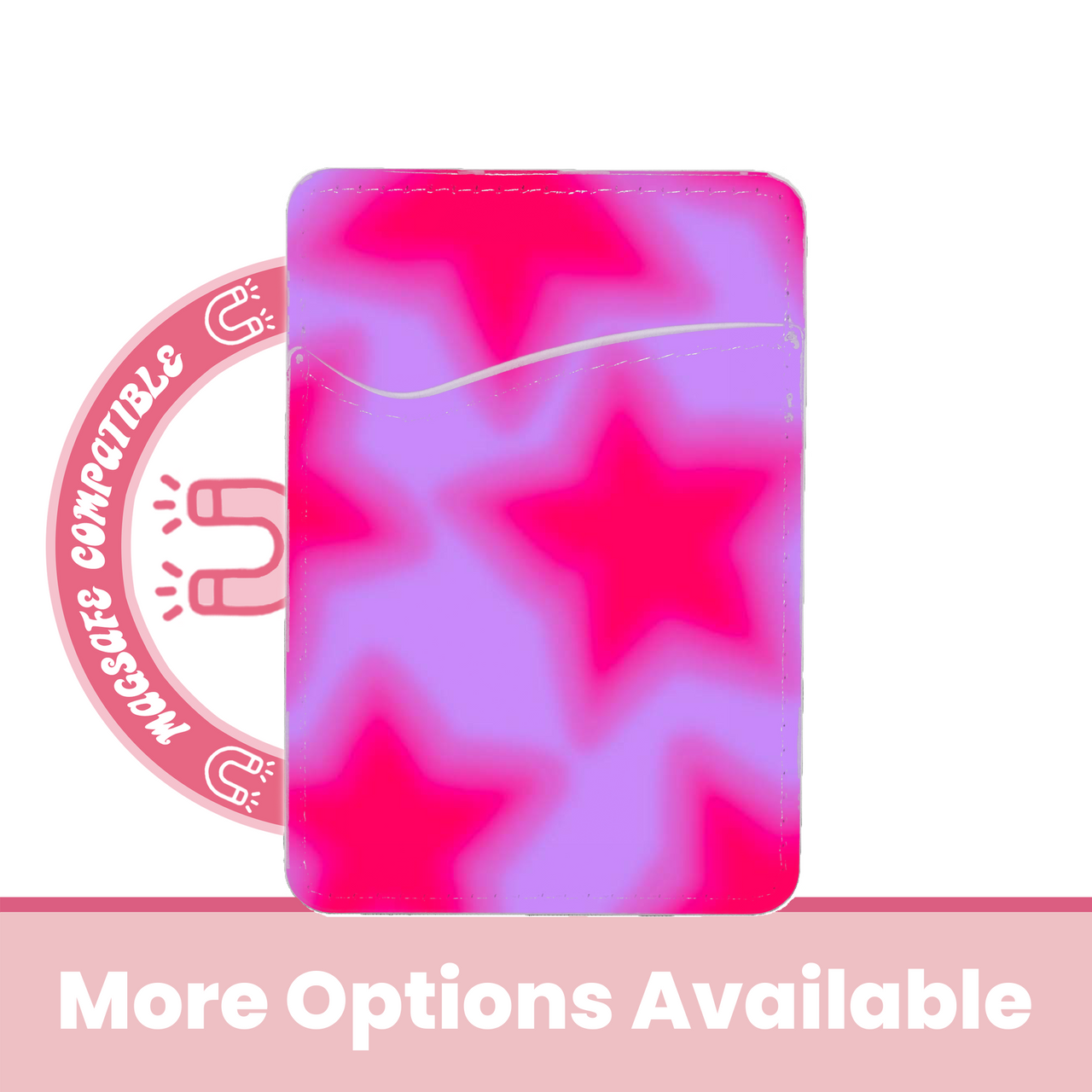 abbyrose Aura Stars MagSafe Card Holder Pocket for iPhone 12 13 14 15 16 Pro Max - Picture 3 of 37