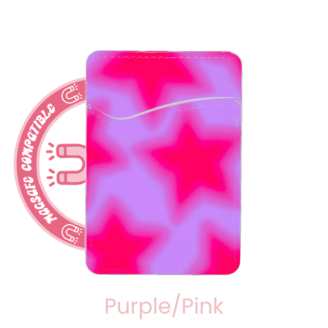 abbyrose Aura Stars MagSafe Card Holder Pocket for iPhone 12 13 14 15 16 Pro Max - Picture 6 of 37