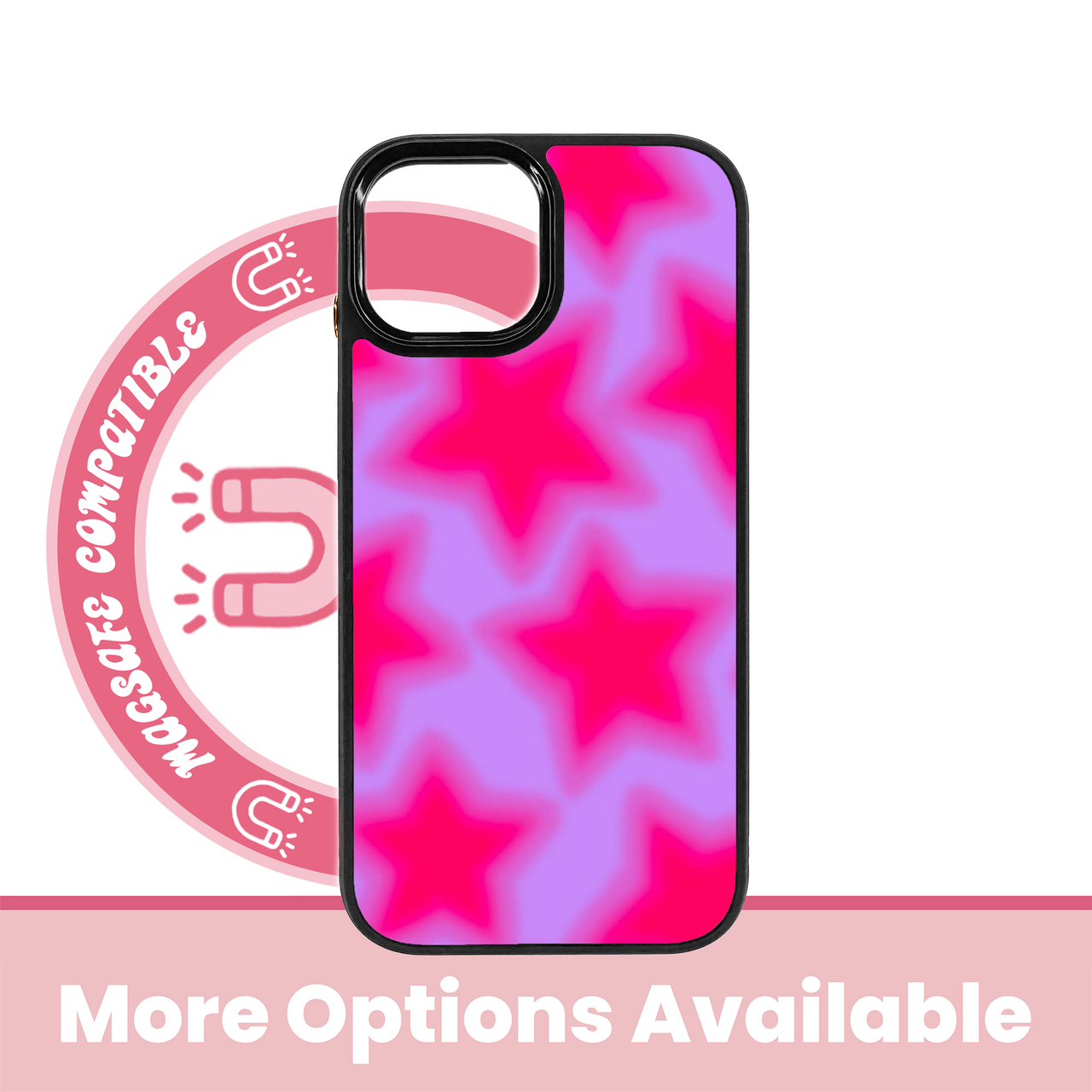 abbyrose Aura Stars MagSafe iPhone Case for iPhone 12 13 14 15 16 Pro Max Plus - 第 3/37 張圖片