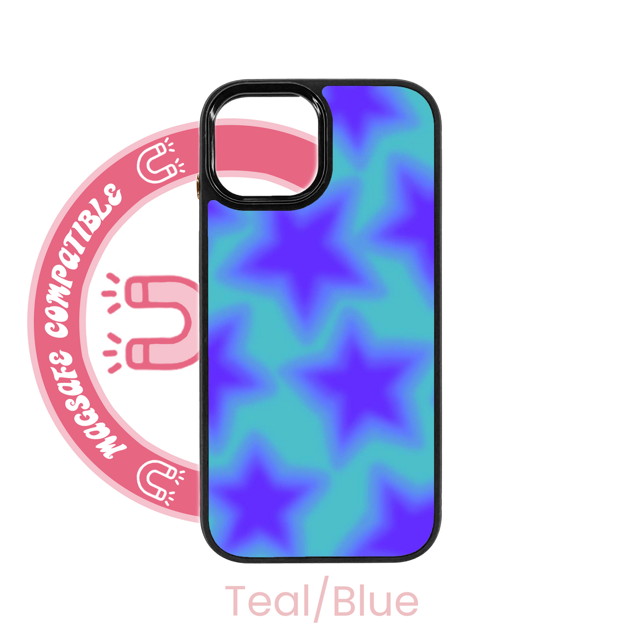 abbyrose Aura Stars MagSafe iPhone Case for iPhone 12 13 14 15 16 Pro Max Plus - 第 4/37 張圖片