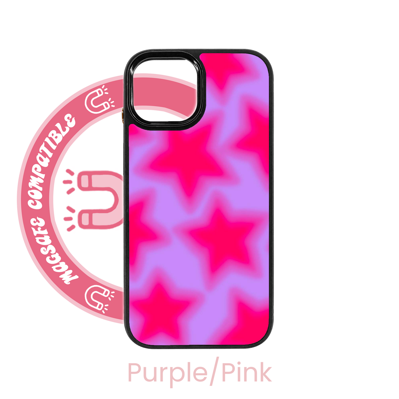 abbyrose Aura Stars MagSafe iPhone Case for iPhone 12 13 14 15 16 Pro Max Plus - 第 6/37 張圖片