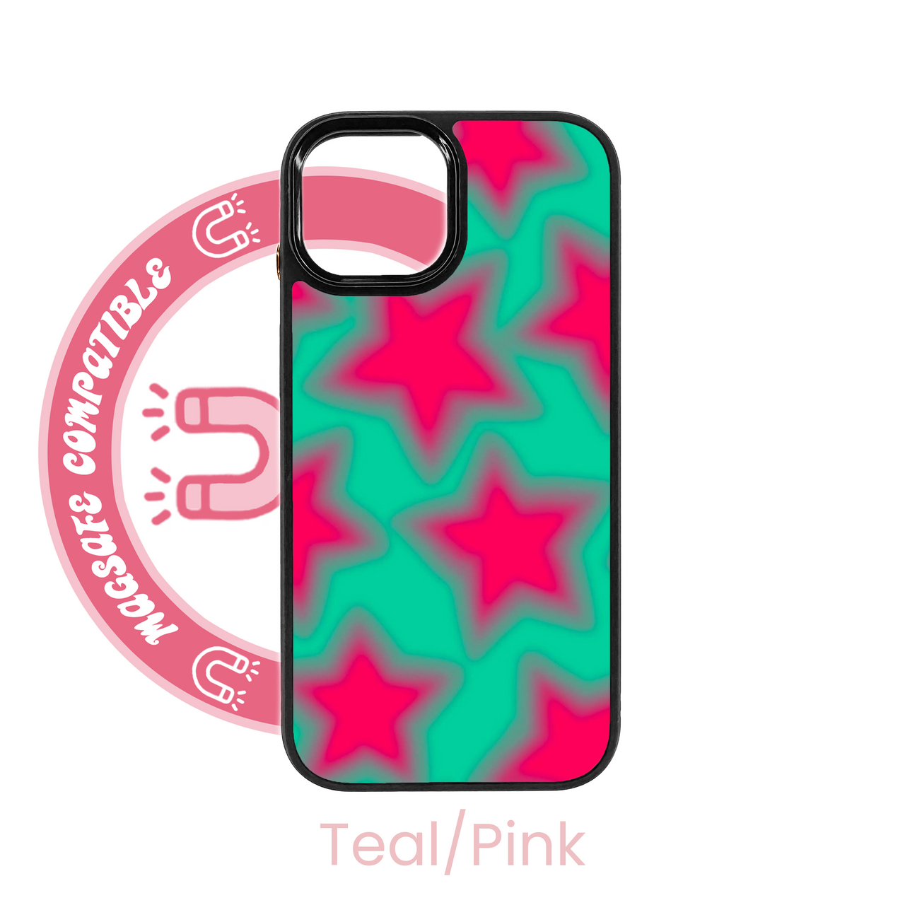 abbyrose Aura Stars MagSafe iPhone Case for iPhone 12 13 14 15 16 Pro Max Plus - 第 7/37 張圖片