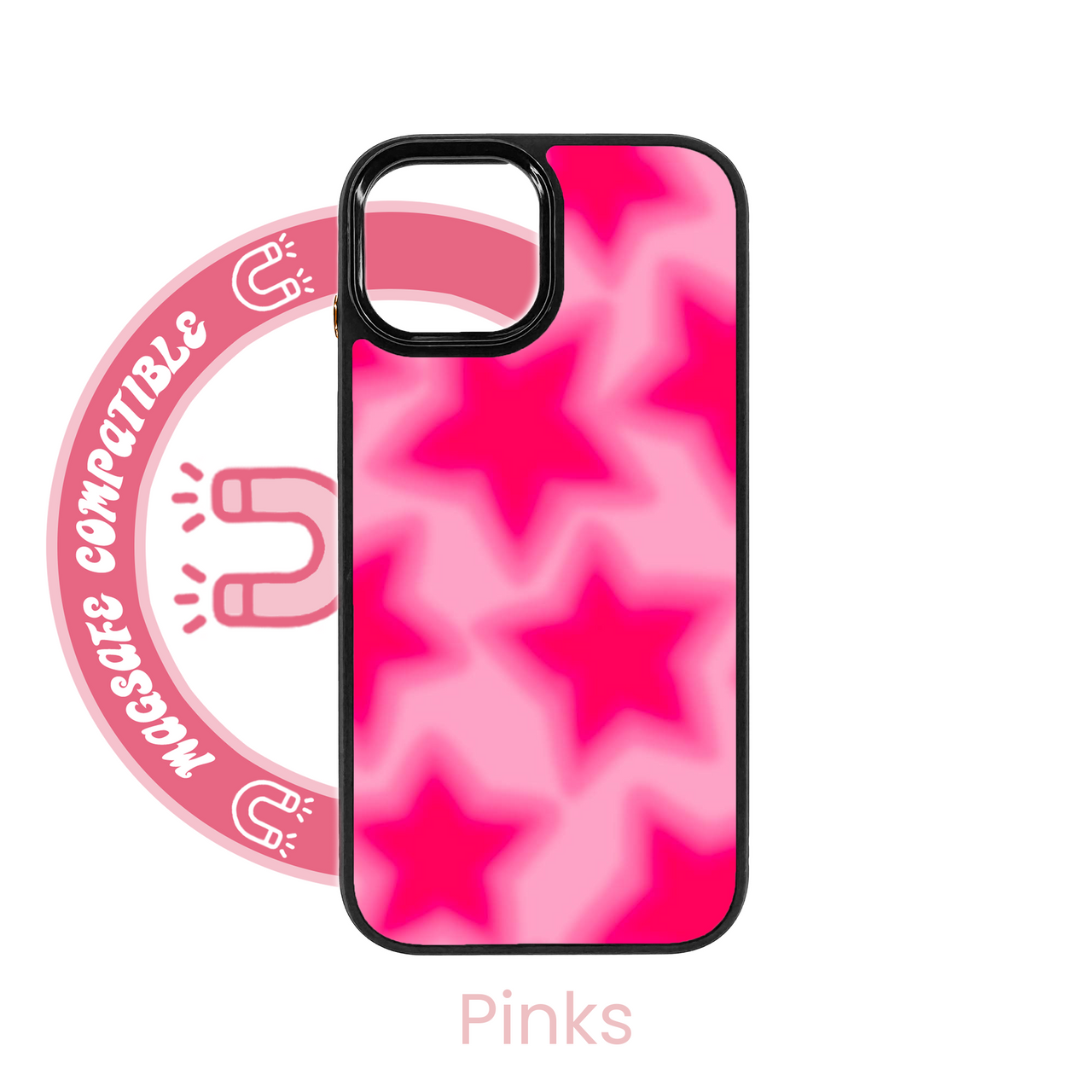 abbyrose Aura Stars MagSafe iPhone Case for iPhone 12 13 14 15 16 Pro Max Plus - 第 2/37 張圖片