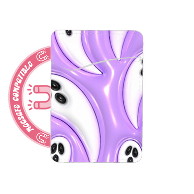 abbyrose Boo Thang MagSafe Porte Carte Poche pour iPhone 12 13 14 15 16 Pro Max - Photo 1 sur 1