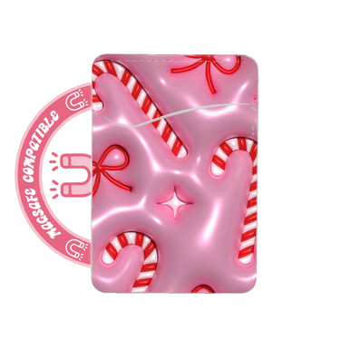 abbyrose Peppermint Bliss MagSafe Porte Carte Poche pour iPhone 12 13 14 15 16 - Photo 1 sur 1