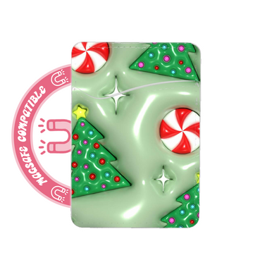 abbyrose Evergreen Sweets MagSafe Porte Carte Poche pour iPhone 12 13 14 15 16 - Photo 1 sur 1
