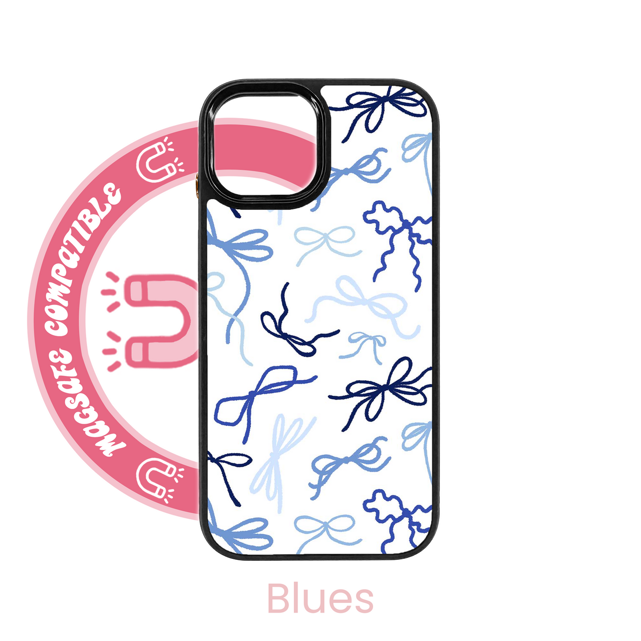 abbyrose Bow Bliss MagSafe Coque iPhone pour iPhone 12 13 14 15 16 Pro Max Plus - Photo 14 sur 49