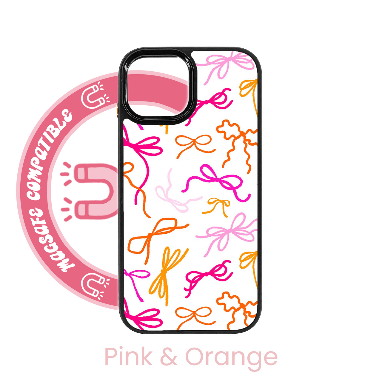 abbyrose Bow Bliss MagSafe Coque iPhone pour iPhone 12 13 14 15 16 Pro Max Plus - Photo 6 sur 49