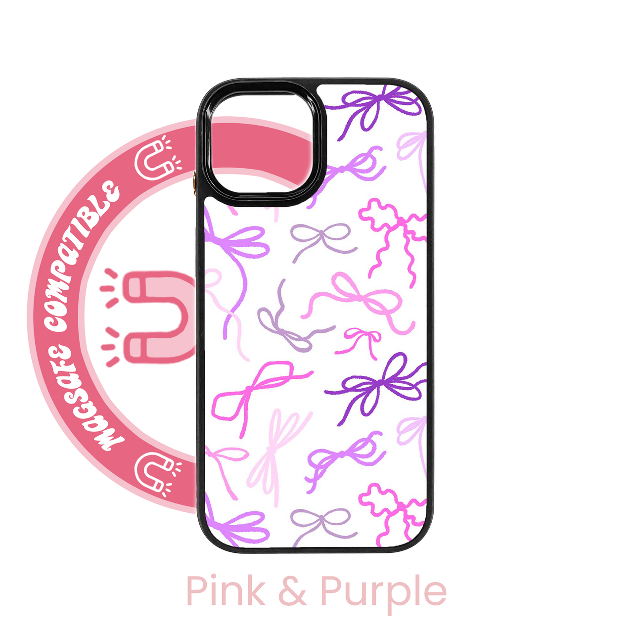 abbyrose Bow Bliss MagSafe Coque iPhone pour iPhone 12 13 14 15 16 Pro Max Plus - Photo 26 sur 49