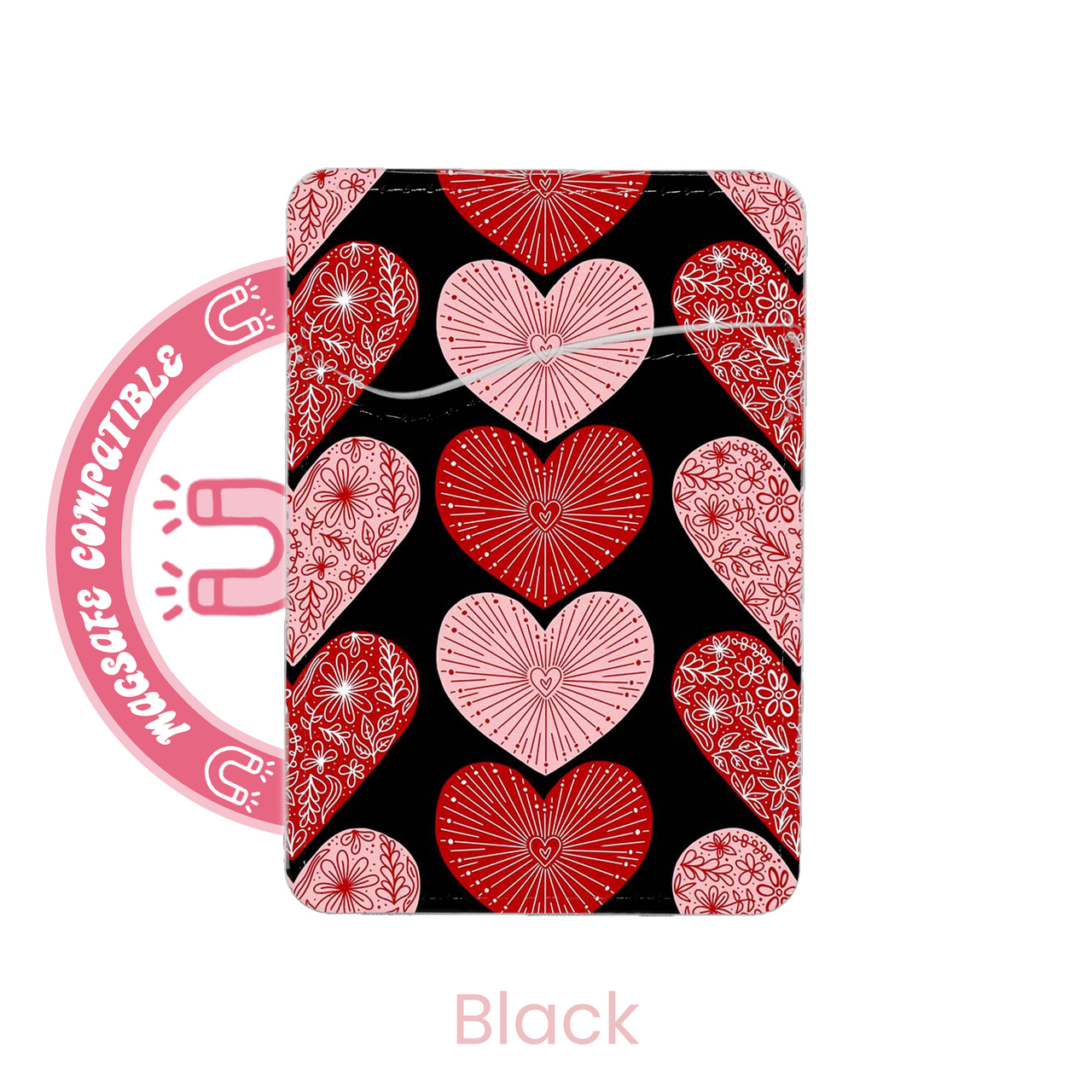 abbyrose Love Lace MagSafe Card Holder Pocket for iPhone 12 13 14 15 16 Pro Max - 第 10/13 張圖片