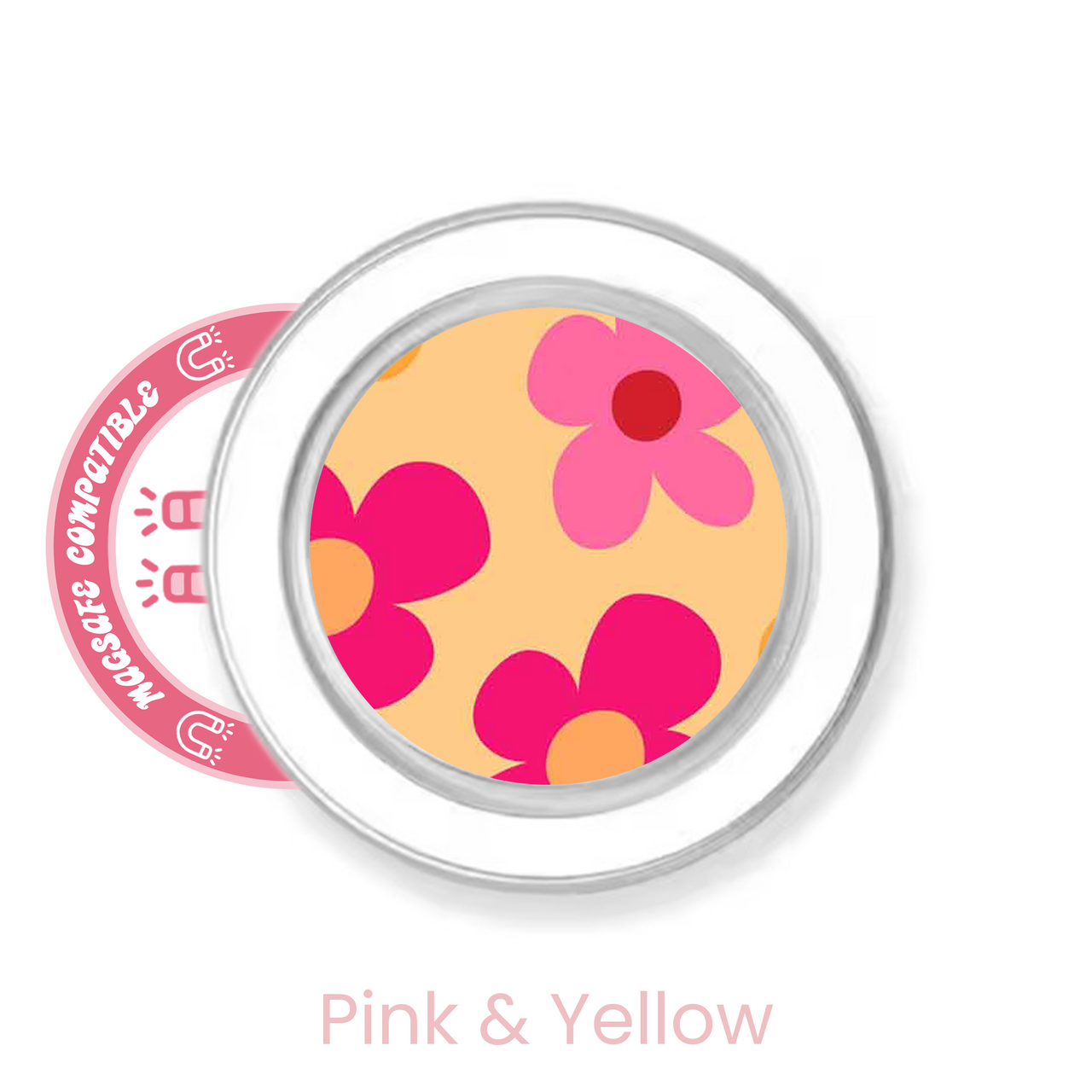 abbyrose Daisy Dance MagSafe Phone Grip for iPhone 12 13 14 15 16 Pro Max Plus - 第 7/37 張圖片
